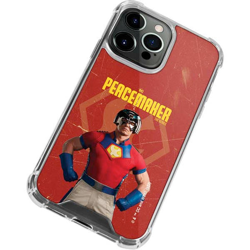DC Comics Peacemaker John Cena iPhone 13 Pro Max Clear Case